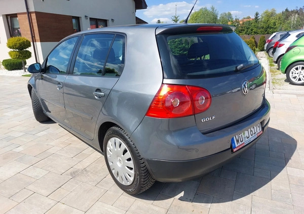 Volkswagen Golf cena 19999 przebieg: 73000, rok produkcji 2006 z Nowe Brzesko małe 781